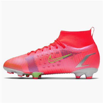 Mercurial 8 Superfly Fg - Coral - Chuteiras Rapaz tamanho 38.5