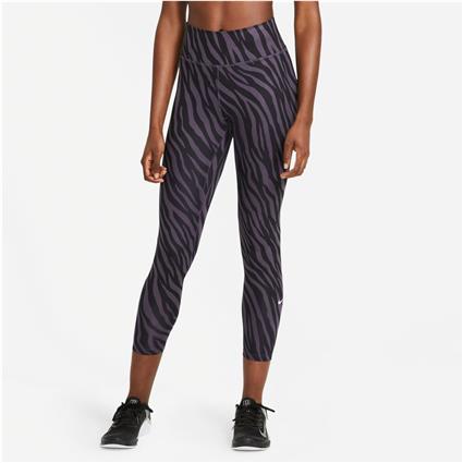 Leggings  One Aop Tgt Icnclsh - Preto - 7/8 Mulher tamanho XS