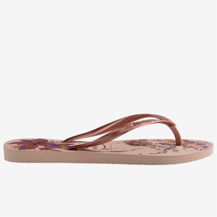 Slim Organic - Rosa - Chinelos Praia Mulher tamanho 40