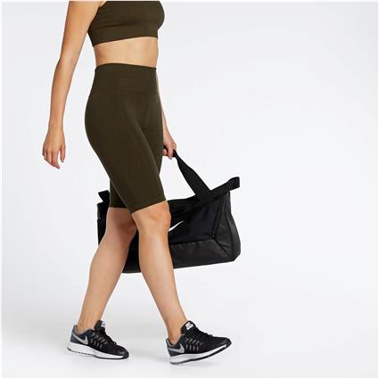 Calções Ciclista  Organic - Caqui - Push Up Mulher tamanho L/XL
