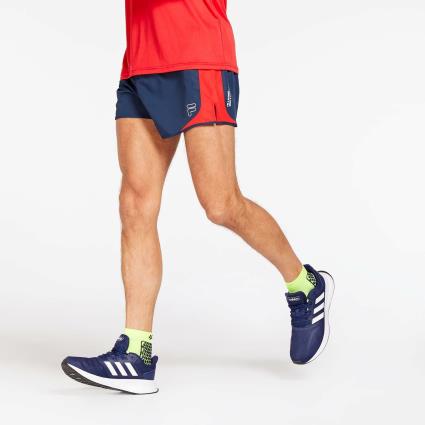 Calções  DryTec - Azul Marinho - Calções Running Homem tamanho M