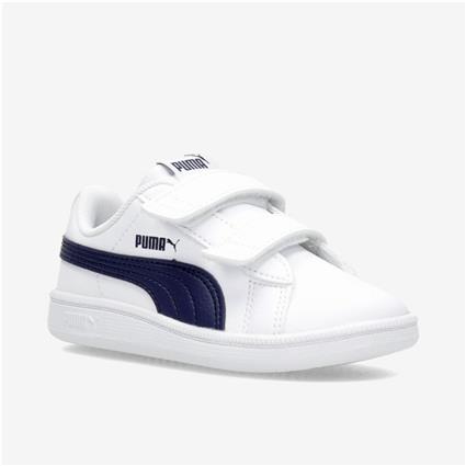 Up - Branco - Sapatilhas Velcro Criança tamanho 22