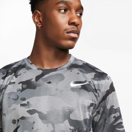 T-shirt  Dry - Cinza - T-shirt Running Homem tamanho L