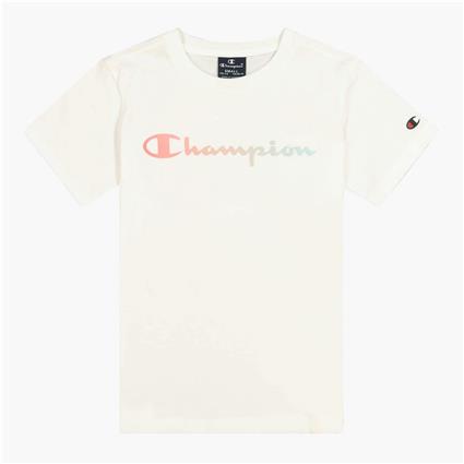 T-shirt  Multilogo - Branco - T-shirt Rapaz tamanho 12