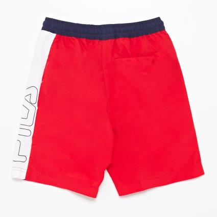 Calções de Banho  Imran - Vermelho - Praia Rapaz tamanho 10