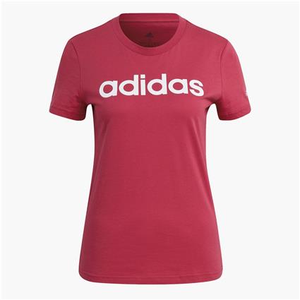 T-shirt  Linear - Vermelho - T-shirt Mulher tamanho M