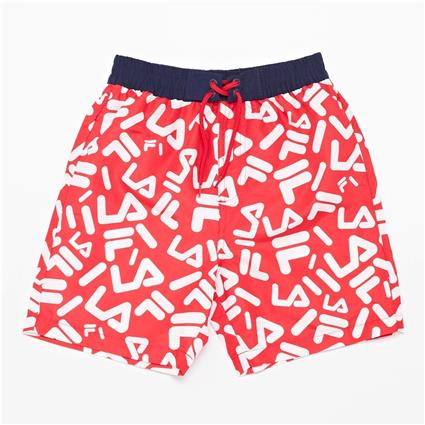 Calções de Banho  Immy - Vermelho - Praia Rapaz tamanho 10