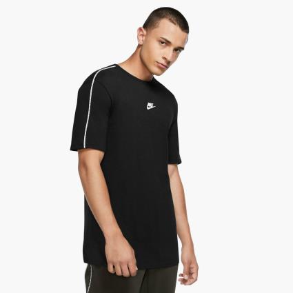 T-shirt  Repeat - Preto - T-shirt Casual Homem tamanho XL