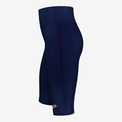 Calções Ciclista  Essentials - Azul - Rapariga tamanho 14