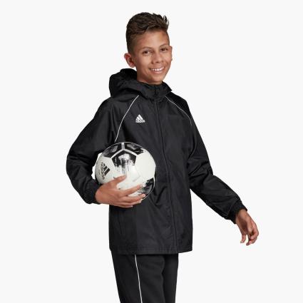 Casaco  Core 18 - Preto - Casaco Futebol Rapaz tamanho 12
