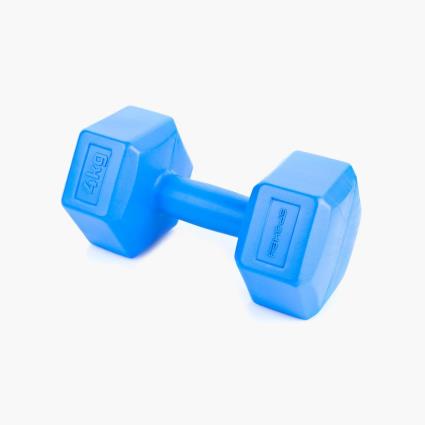 Halteres 4Kg  Monster II - Azul - 2 Unidades tamanho T.U.