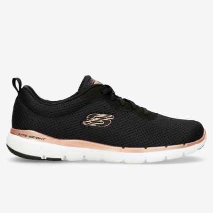 Flex Appeal 3.0 - Preto - Running Mulher tamanho 38