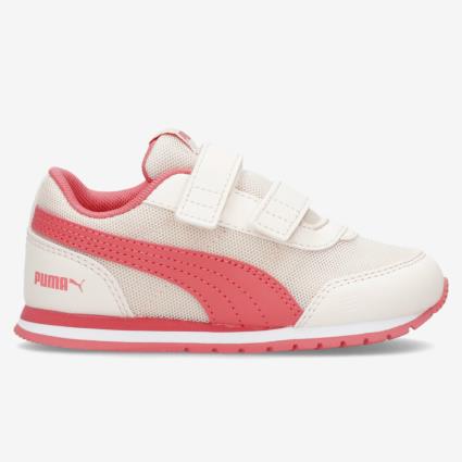 St Jogger - Rosa - Sapatilhas Velcro Menina tamanho 22