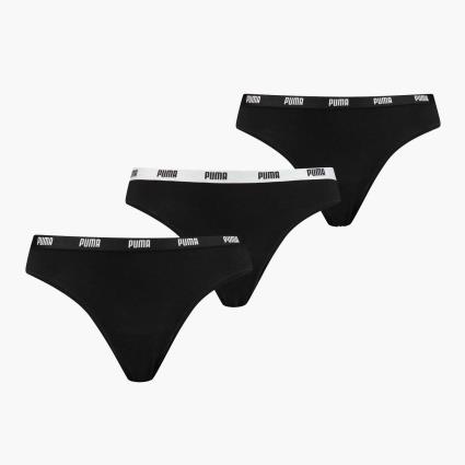Cuecas Tanga Preto - Roupa Interior Mulher tamanho S