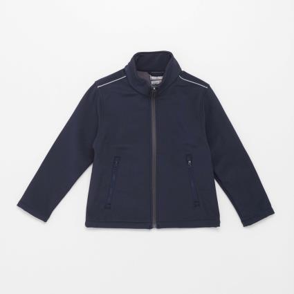 Softshell Azul - Casaco Rapaz tamanho 6