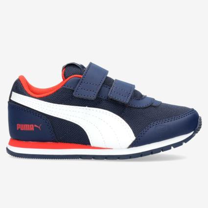 St Jogger - Azul - Sapatilhas Velcro Criança tamanho 34
