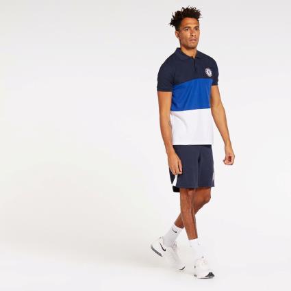 Polo Chelsea Azul - Polo Homem tamanho XL