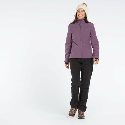 Casaco Softshell Roxo - Casaco Mulher tamanho XL