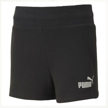 Calções  Alpha - Preto - Calções Curtos Rapariga tamanho 10