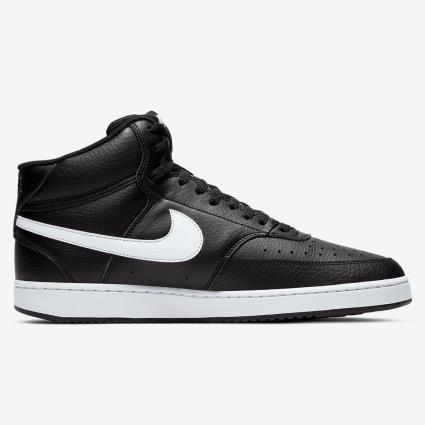 Court Vision Mid 5 - Preto - Sapatilhas-Bota Homem tamanho 46