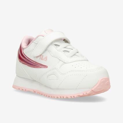 Eurojogger 4 - Branco - Sapatilhas Velcro Menina tamanho 25