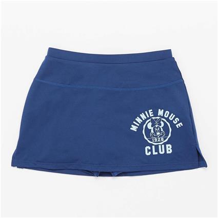 Saia Calção Minnie Mouse - Azul - Saia Calção Rapariga tamanho 10