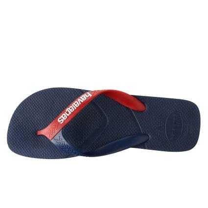 Top - Azul - Chinelos Homem tamanho 44