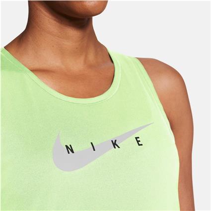 Camisola S/Mangas Swoosh - Verde - Camisola Mulher Running | SPORT ZONE tamanho M