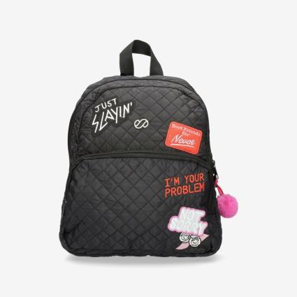 Minimochila Preto - Mochila Pequena Unissexo tamanho UNICA
