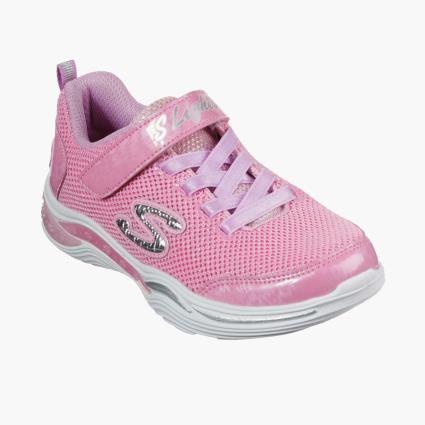 Power Petals Glitzy - Rosa - Sapatilhas Menina tamanho 30