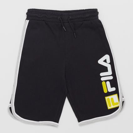 Bermudas  Bross - Preto - Bermudas Rapaz tamanho 16