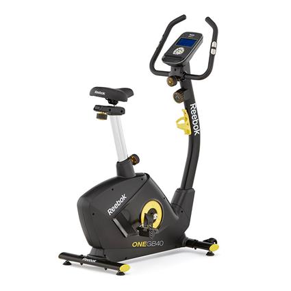 Bicicleta Estática  One GB40 - Preto - Resistência Magn. 6Kg  MKP tamanho T.U.