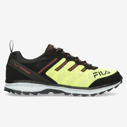 Endurance Evo Trail - Amarelo -Sapatilhas Trail Homem tamanho 43