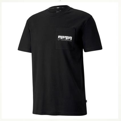 T-shirt  Rebel - Preto - T-shirt Homem tamanho S