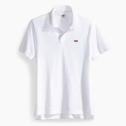 Polo  Housemark - Branco - Polo Homem tamanho S