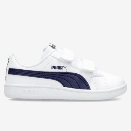 Up - Branco - Sapatilhas Velcro Criança tamanho 23