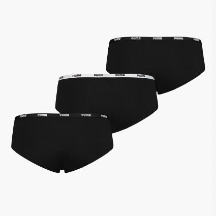 Cuecas Hipster Preto - Roupa Interior Mulher tamanho M