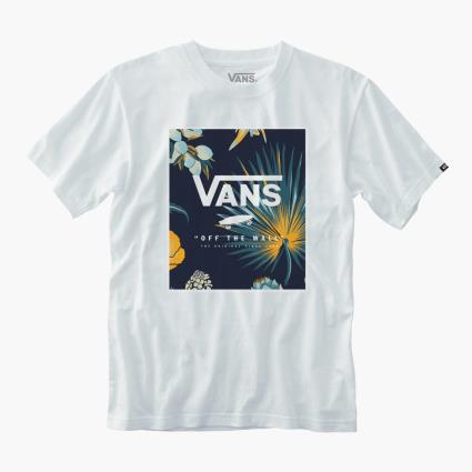 T-shirt  Box - Branco - T-shirt Homem tamanho S