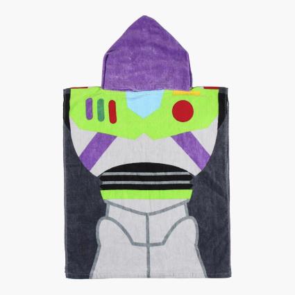 Poncho de Praia Toy Story - Verde - Poncho de Praia tamanho T.U.
