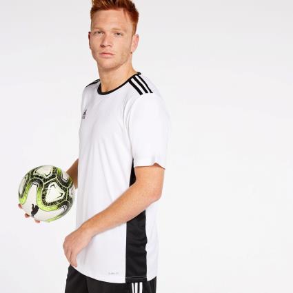 T-shirt  Entrada 18 - Branco - Futebol Homem tamanho S