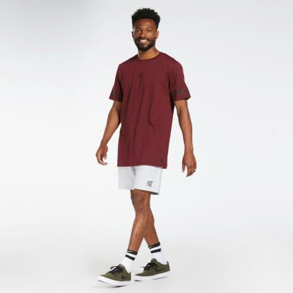 T-shirt  Essenfit Side - Vermelho - T-shirt Homem tamanho L