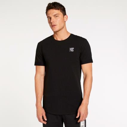 T-shirt  Essenfit Side - Preto - T-shirt Homem tamanho L