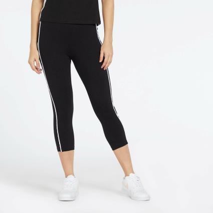 Leggings  Jasmine - Preto - Leggings Pirata Mulher tamanho M