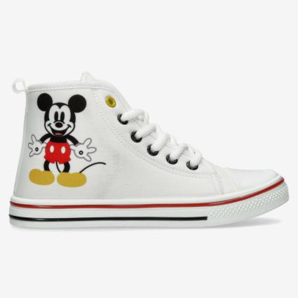 Sapatilhas Mickey - Branco - Sapatilhas Plataforma Menina tamanho 30