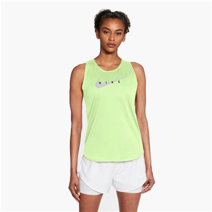 Camisola S/Mangas Swoosh - Verde - Camisola Mulher Running | SPORT ZONE tamanho S