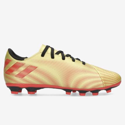 Nemeziz Messi 5 - Amarelo - Chuteiras Pitons Rapaz tamanho 37.5