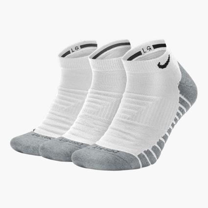 Meias Running Branco - Pack 3 - Homem | SPORT ZONE tamanho S