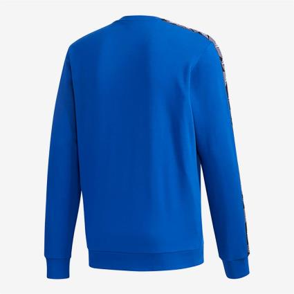 Sweat  Tape - Azul - Sweat Homem tamanho S