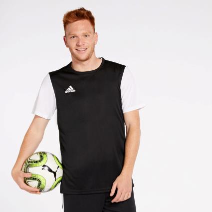 T-shirt  Estro 19 - Preto - T-shirt futebol Homem tamanho L