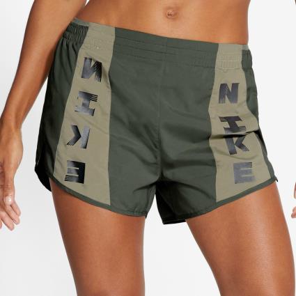 Calções  Running - Verde - Calções Mulher tamanho L